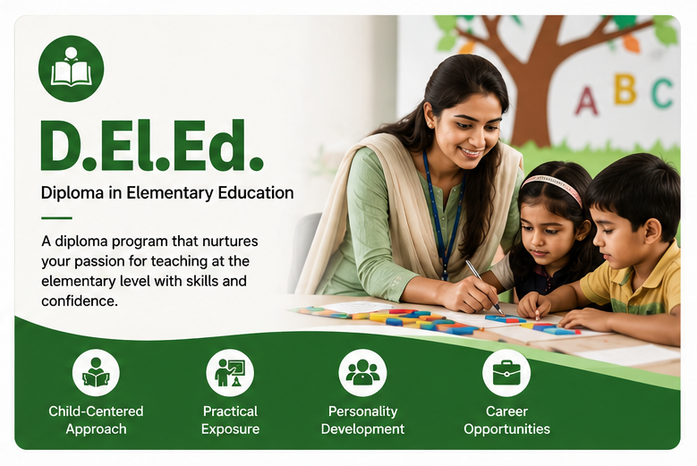 Diploma in Elementary Education (D.El.Ed.)