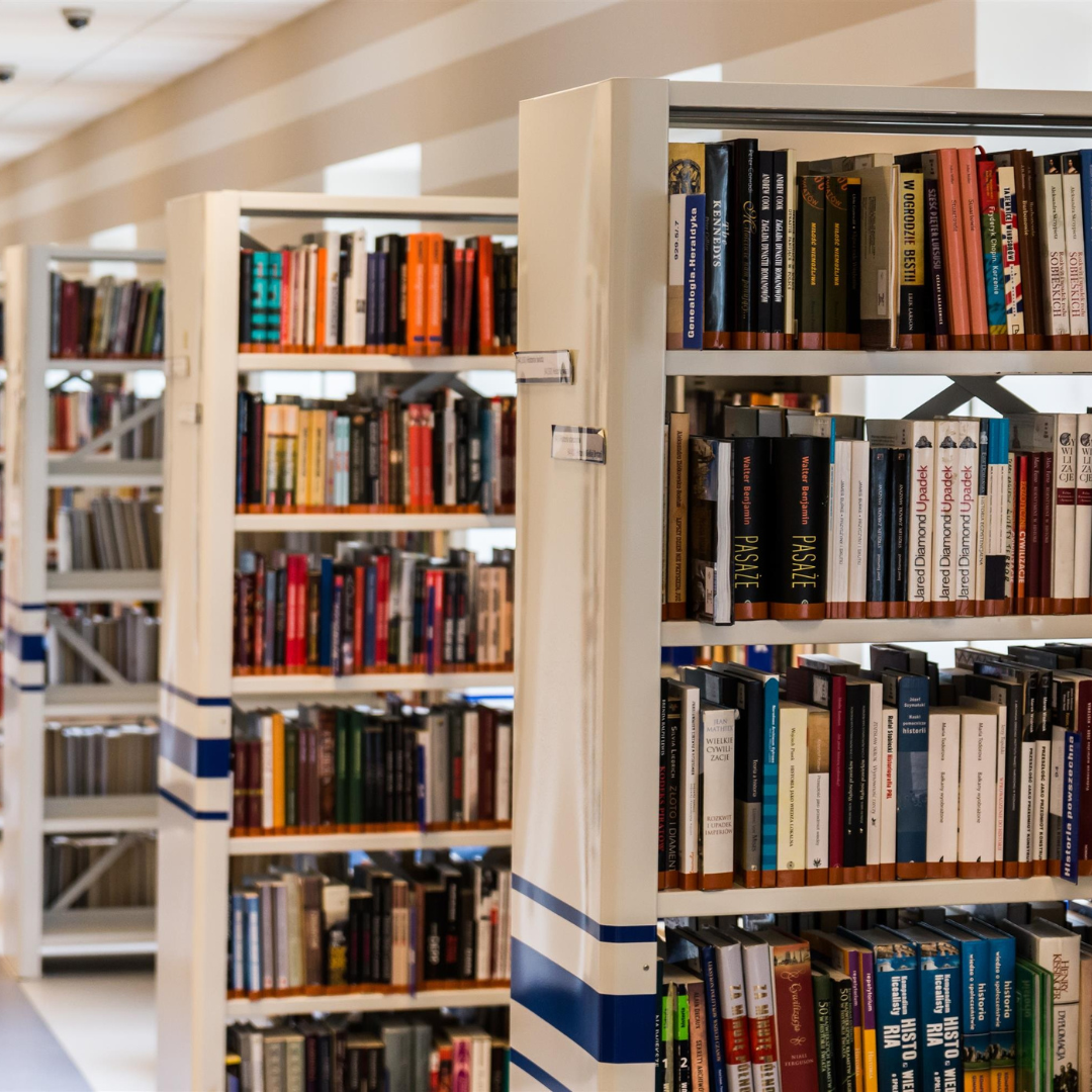 Well-Stocked Library
